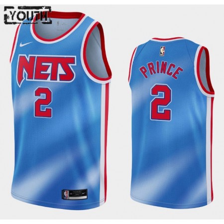 Kinder NBA Brooklyn Nets Trikot Taurean Prince 2 Nike 2020-2021 Hardwood Classics Swingman